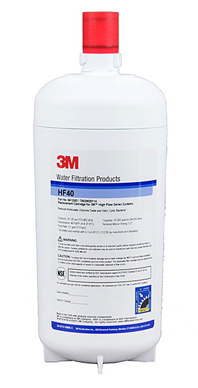 (image for) 3M Cuno Filters HF40 High Flow Series Filter Cartridge 25K Gal - Click Image to Close